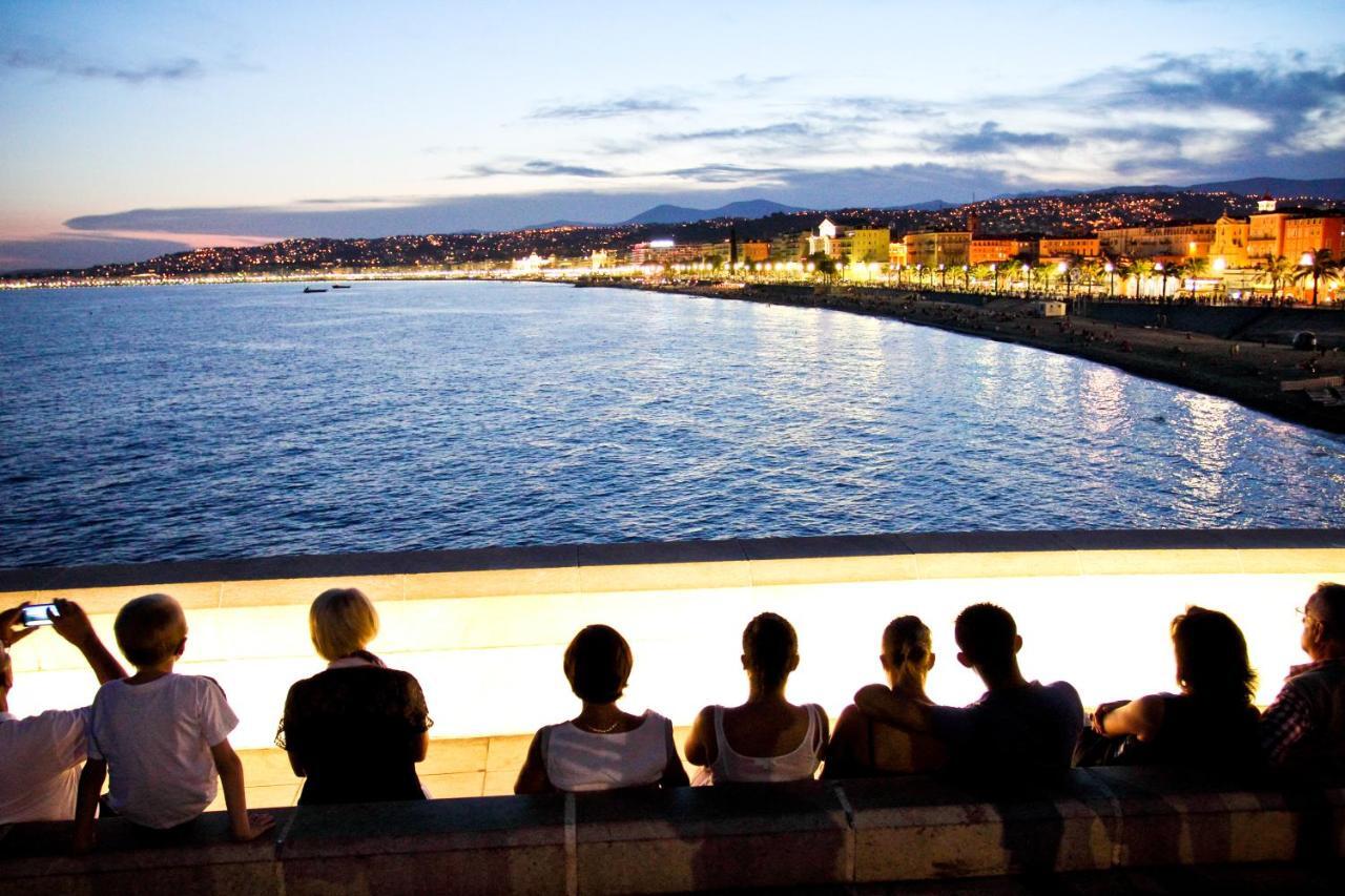 Palais Med - Palais Mediterraneen - Panoramic View Nice Exterior photo